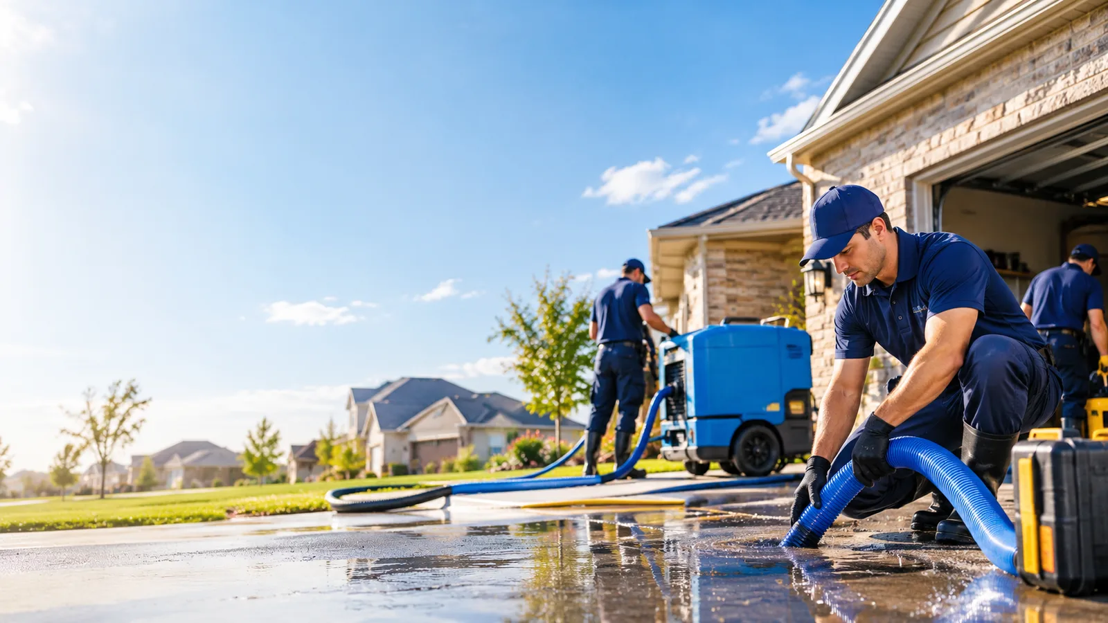 Sewage Backup Cleanup in New Portland, ME near me